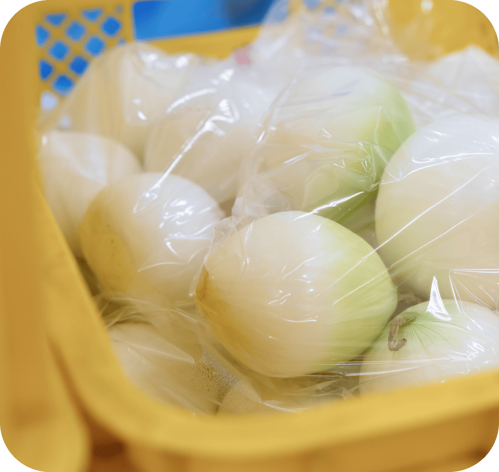 販売用たまねぎ